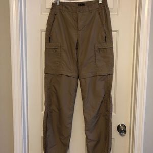 REI zip-off hiking pants - tall length